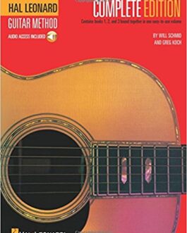 Hal Leonard Guitar Method, Complete Edition: Books 1, 2 and 3